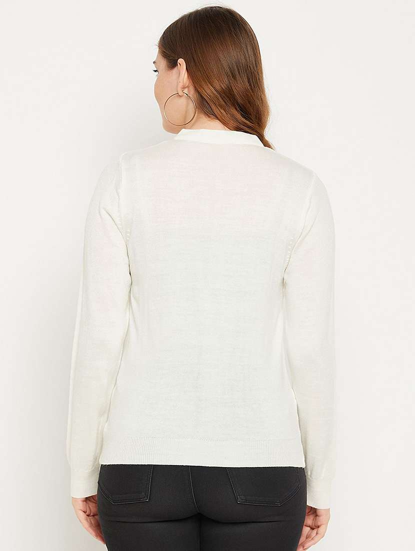 women solid long sleeve cardigan - 22229384 -  Standard Image - 2