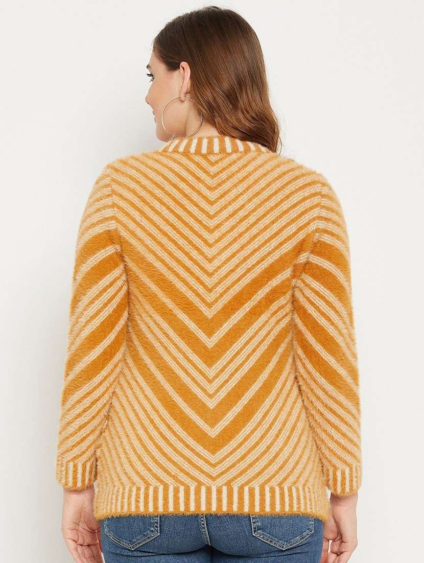 women self designed long sleeve cardigan - 22229737 -  Standard Image - 2