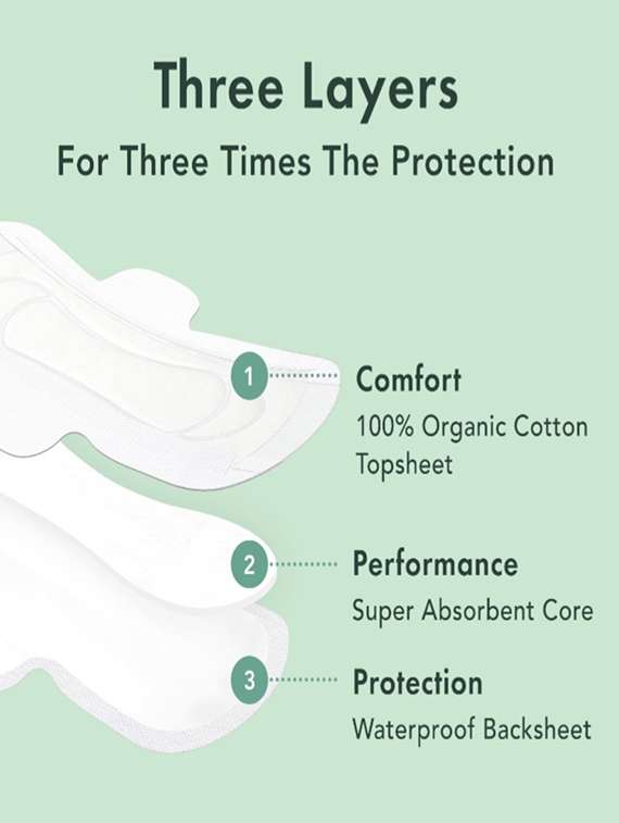 soft & rash free sanitary pads for women|xl- ped - 22229931 -  Standard Image - 2