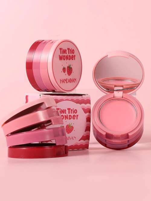 handaiyan 3in1 color tint trio wonder for lip cheek and eye makeup  - 22229932 -  Standard Image - 0
