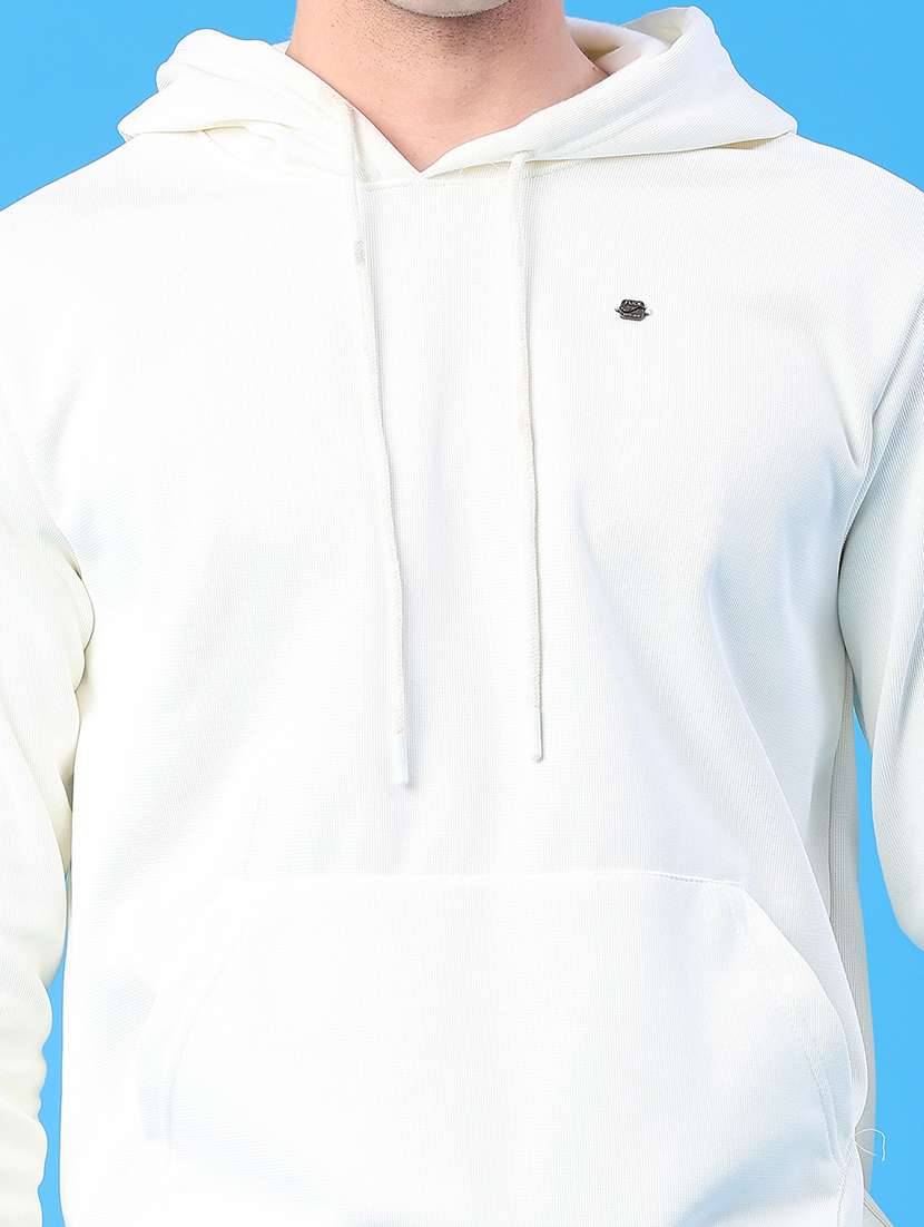 men solid long sleeve regular fit sweatshirt - 22230152 -  Standard Image - 2