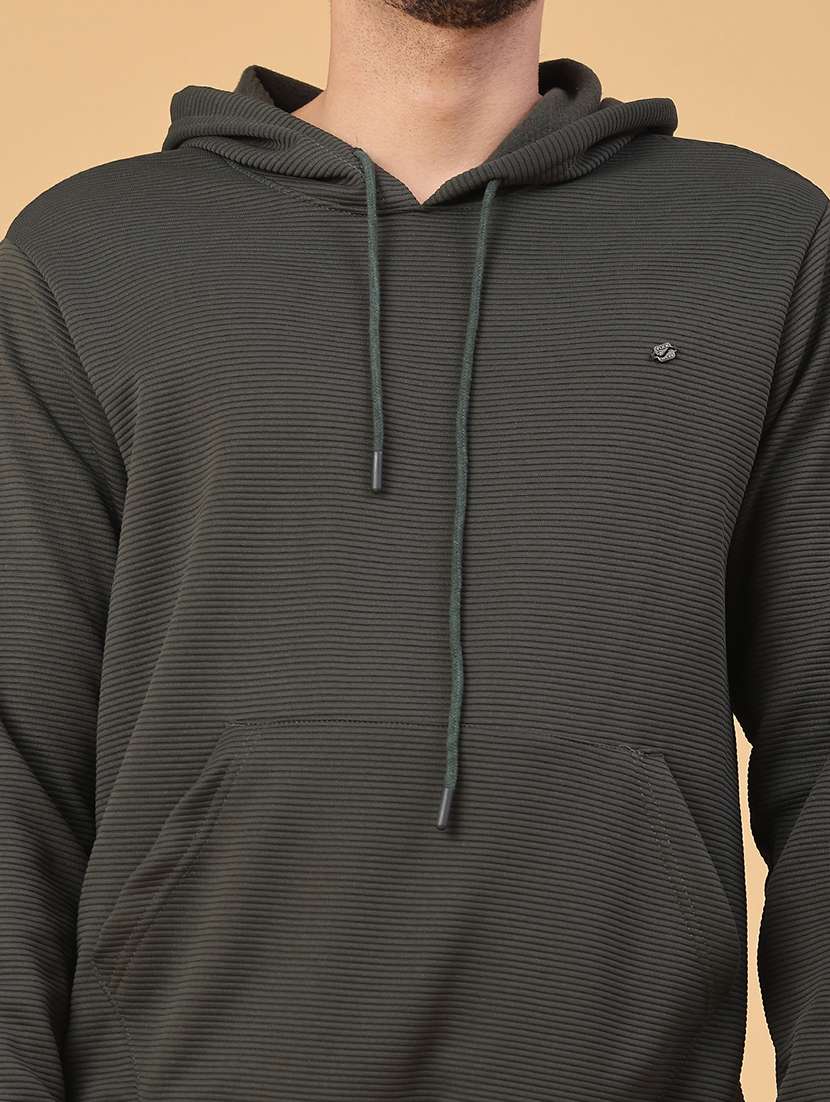 men solid long sleeve regular fit sweatshirt - 22230153 -  Standard Image - 2