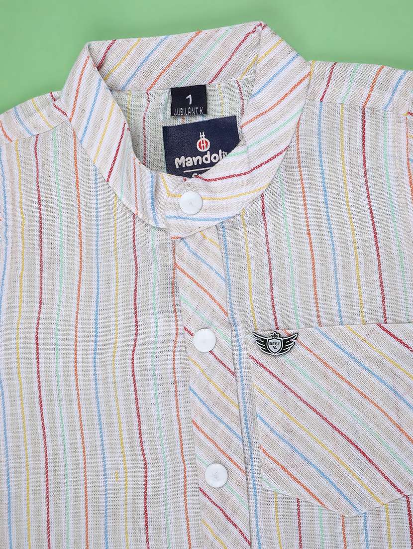 kids printed shirt and short set - 22230201 -  Standard Image - 2