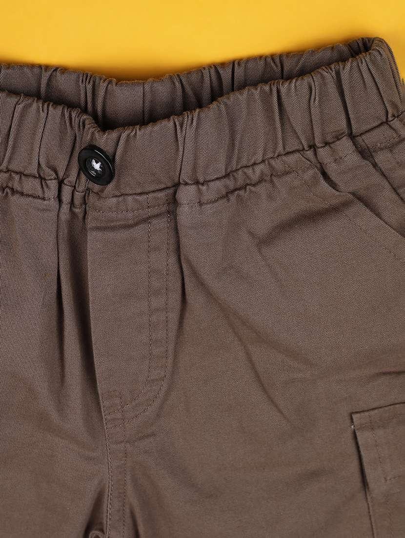 boys printed shirt & shorts co-ords set - 22230215 -  Standard Image - 2