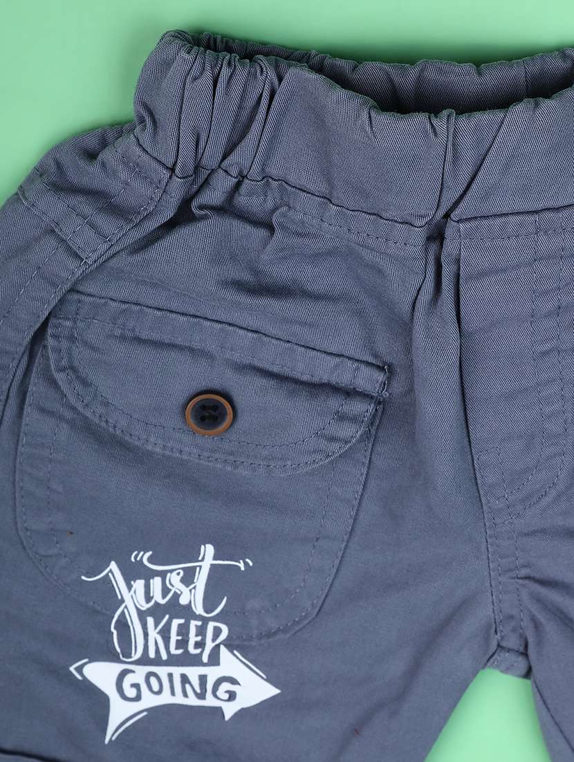 boys checkered shirt and shorts co-ord set - 22230226 -  Standard Image - 2