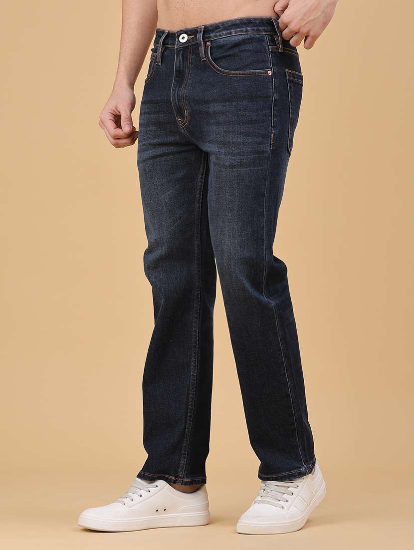 men washed mid rise full length jeans - 22230479 -  Standard Image - 2