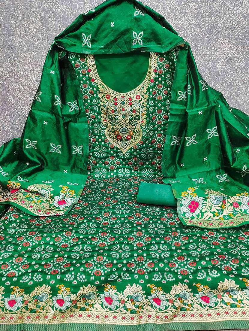 women self design unstitched suit set - 22230584 -  Standard Image - 2