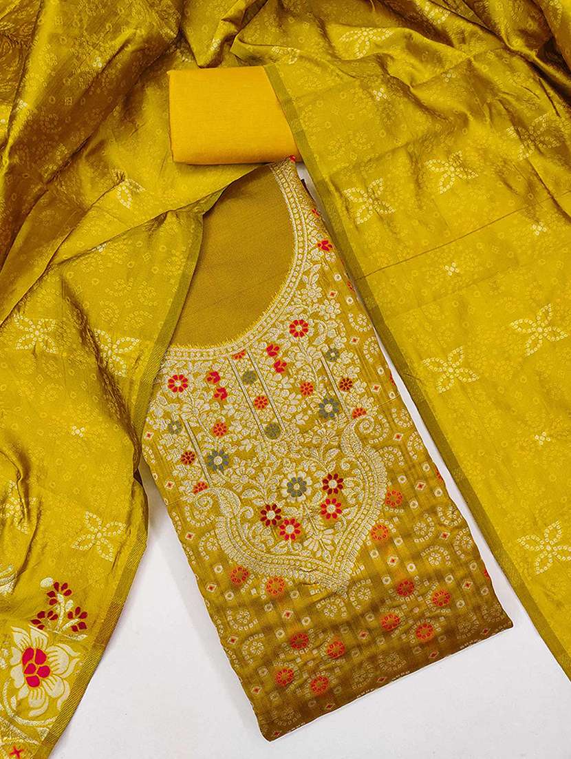 women self design unstitched suit set - 22230586 -  Standard Image - 2