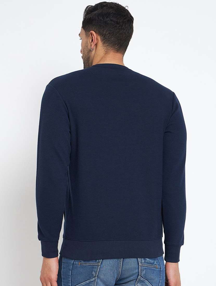 men typographic long sleeve regular fit sweatshirt - 22230667 -  Standard Image - 2