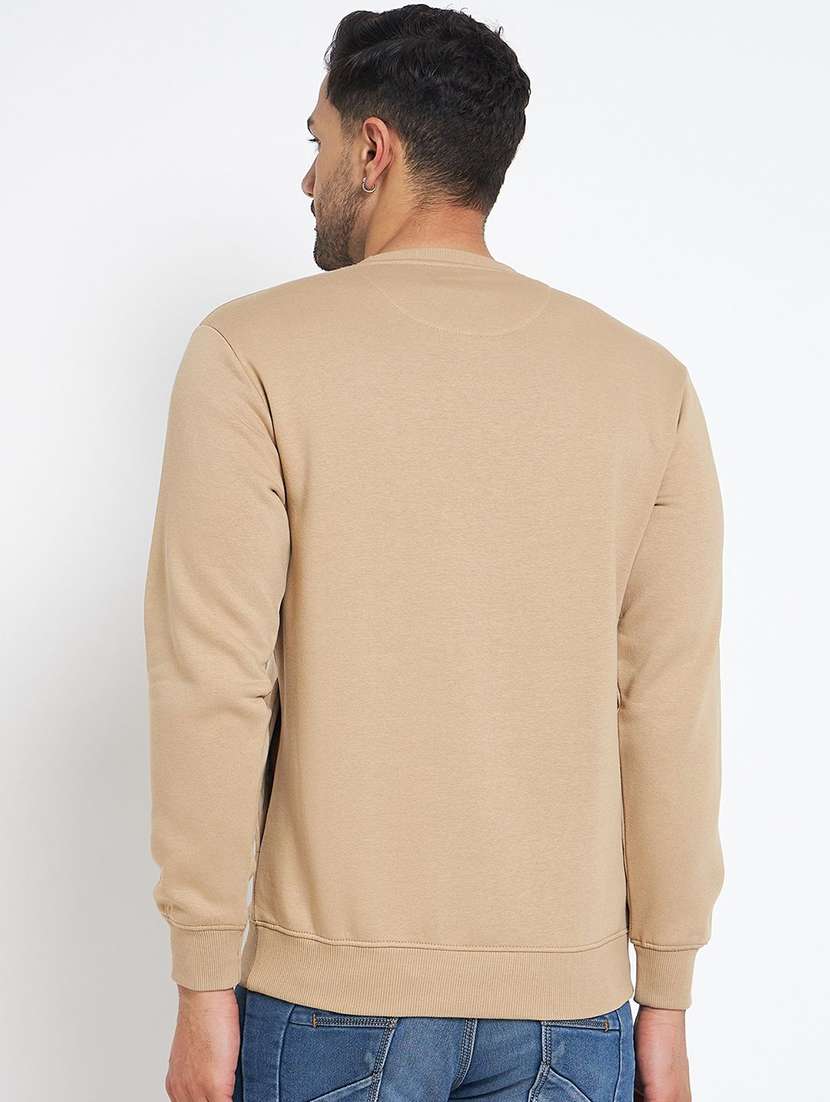 men graphic long sleeve regular fit sweatshirt - 22230673 -  Standard Image - 2