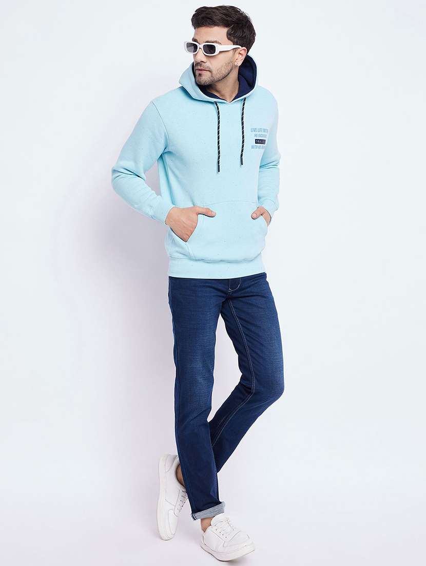 men printed long sleeve regular fit sweatshirt - 22230674 -  Standard Image - 2