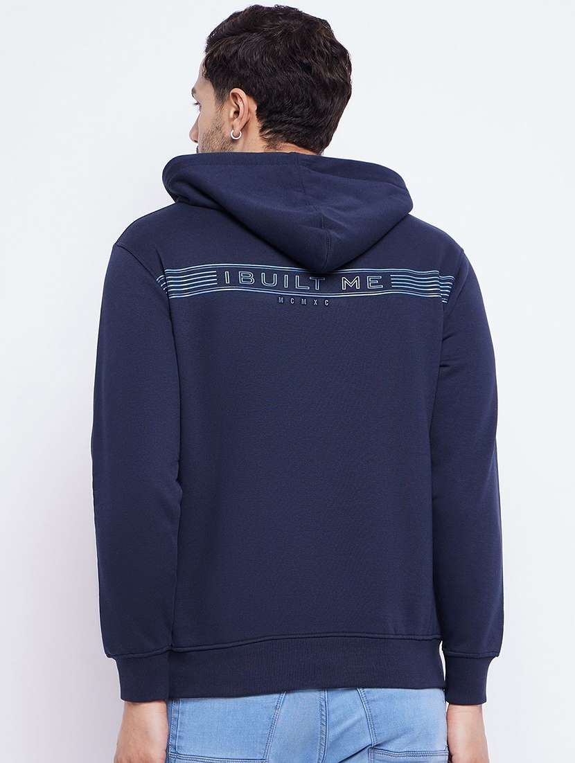 men color block long sleeve regular fit sweatshirt - 22230675 -  Standard Image - 2