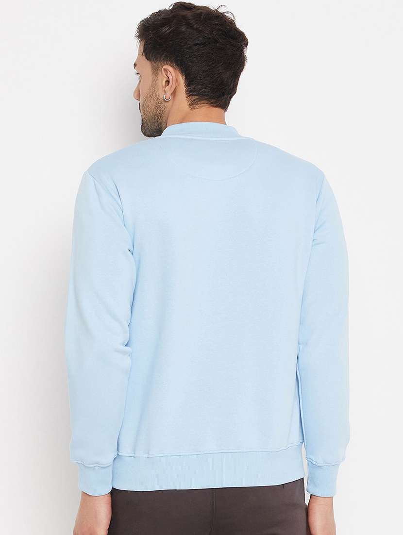men printed long sleeve regular fit sweatshirt - 22230683 -  Standard Image - 2