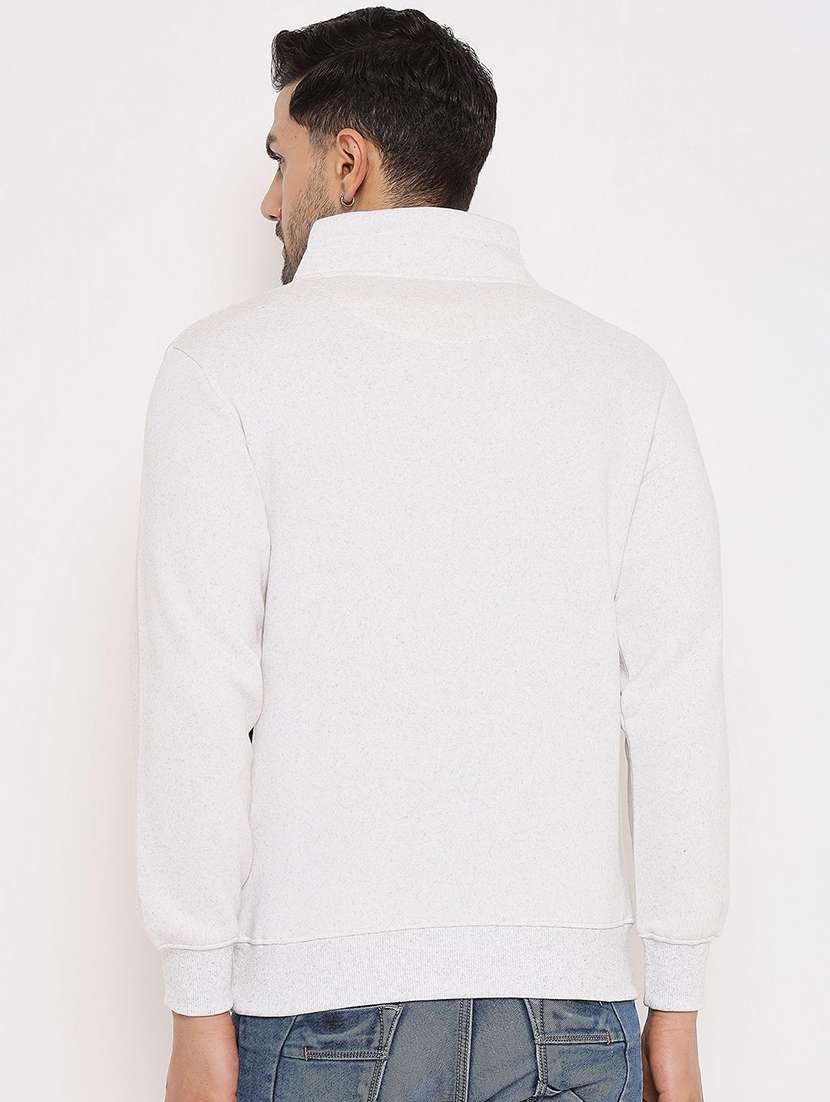 men typographic long sleeve regular fit sweatshirt - 22230684 -  Standard Image - 2