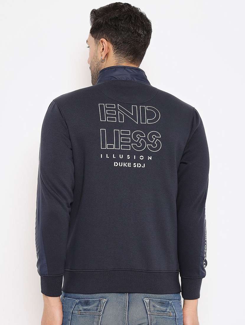 men color block long sleeve regular fit sweatshirt - 22230686 -  Standard Image - 2