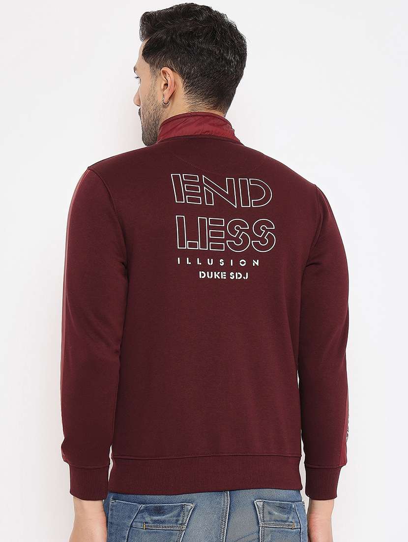 men color block long sleeve regular fit sweatshirt - 22230687 -  Standard Image - 2