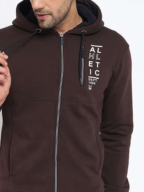 men typographic long sleeve regular fit sweatshirt - 22230688 -  Standard Image - 2