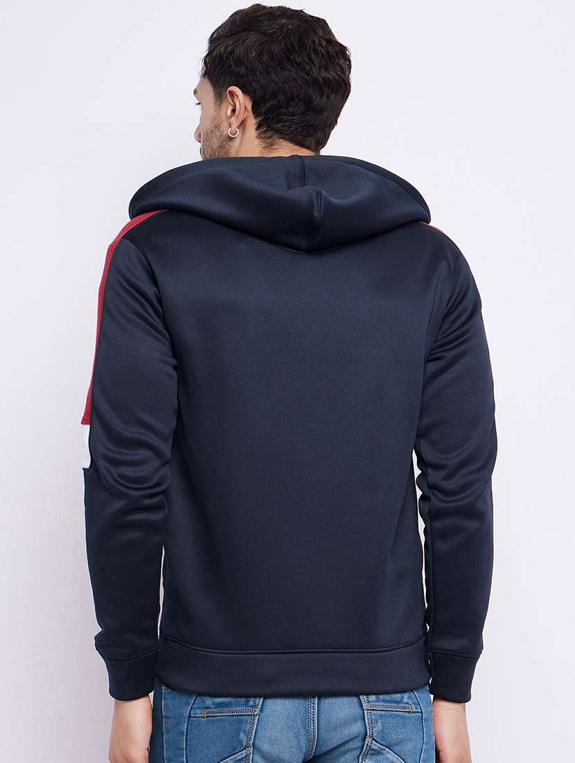 men printed long sleeve regular fit sweatshirt - 22230693 -  Standard Image - 2