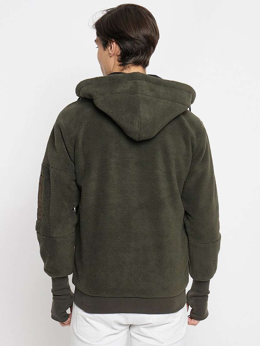 men color block long sleeve regular fit sweatshirt - 22230703 -  Standard Image - 2