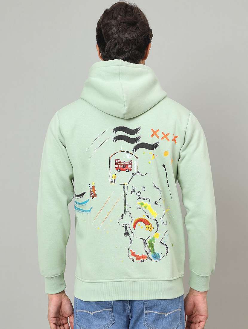 men front & back print long sleeve regular fit sweatshirt - 22230718 -  Standard Image - 2