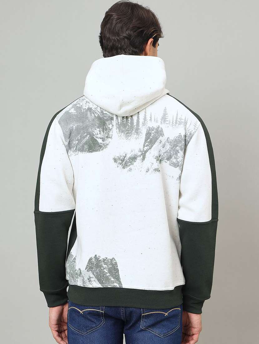 men color block long sleeve regular fit sweatshirt - 22230735 -  Standard Image - 2