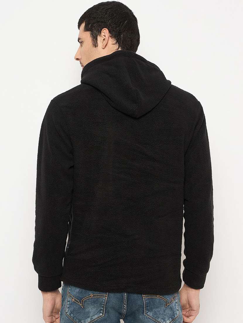 men solid long sleeve regular fit sweatshirt - 22230740 -  Standard Image - 2