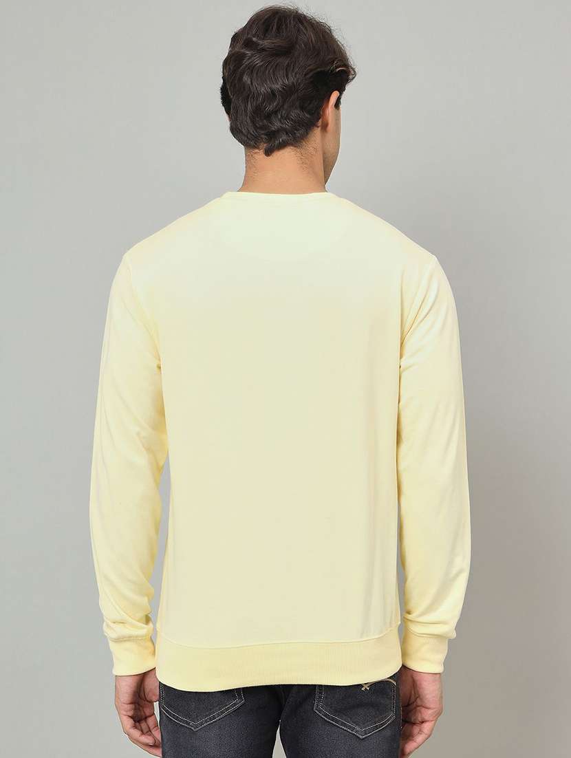 men graphic long sleeve regular fit sweatshirt - 22230743 -  Standard Image - 2