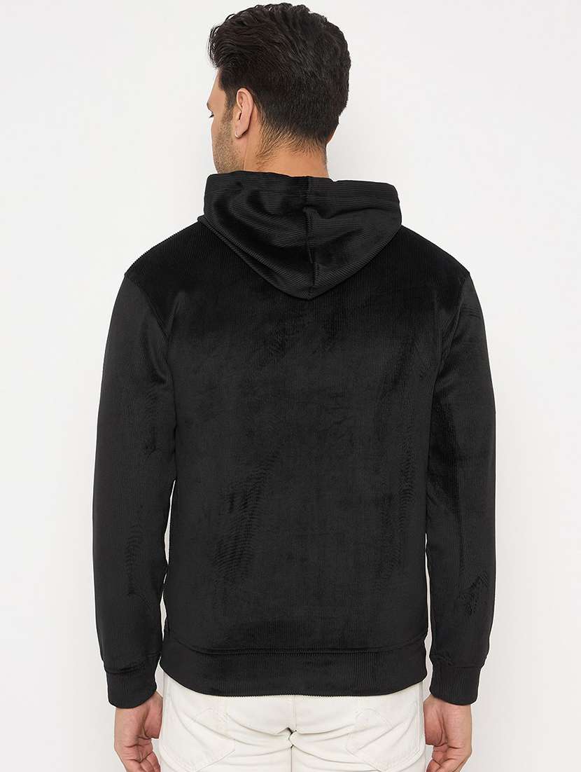 men solid long sleeve regular fit sweatshirt - 22230745 -  Standard Image - 2
