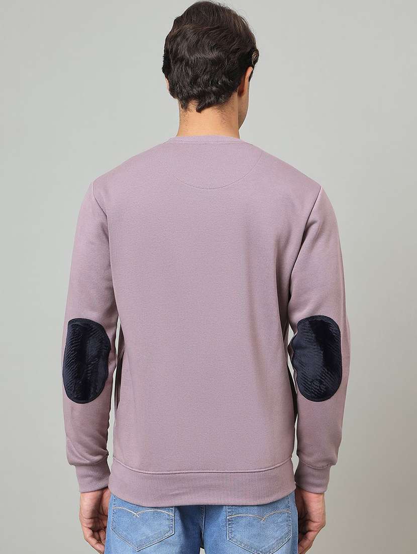 men printed long sleeve regular fit sweatshirt - 22230752 -  Standard Image - 2