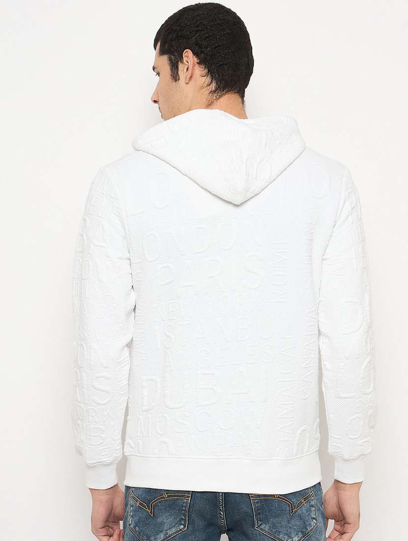 men self design long sleeve regular fit sweatshirt - 22230756 -  Standard Image - 2