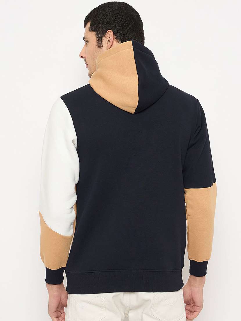 men color block long sleeve regular fit sweatshirt - 22230761 -  Standard Image - 2