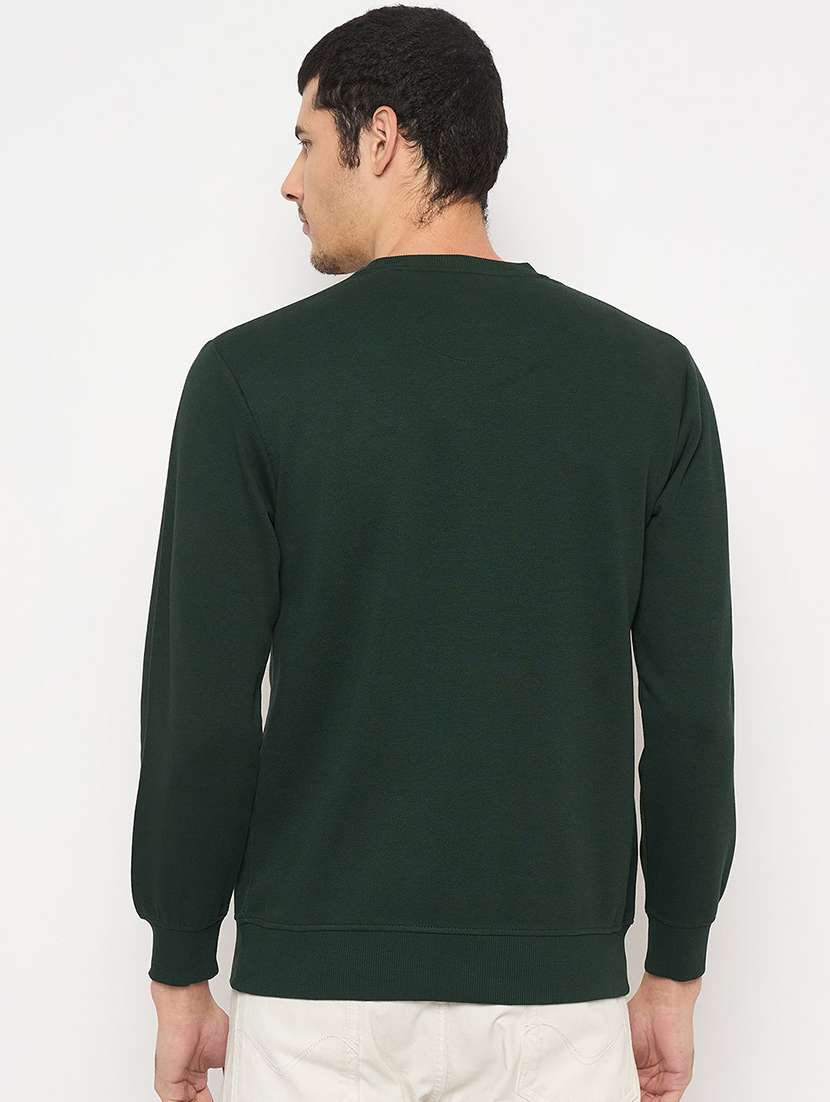 men typographic long sleeve regular fit sweatshirt - 22230763 -  Standard Image - 2