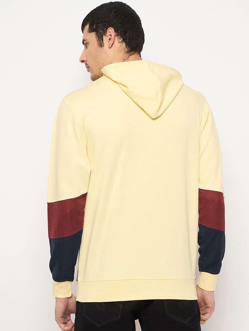 men color block long sleeve regular fit sweatshirt - 22230764 -  Standard Image - 2