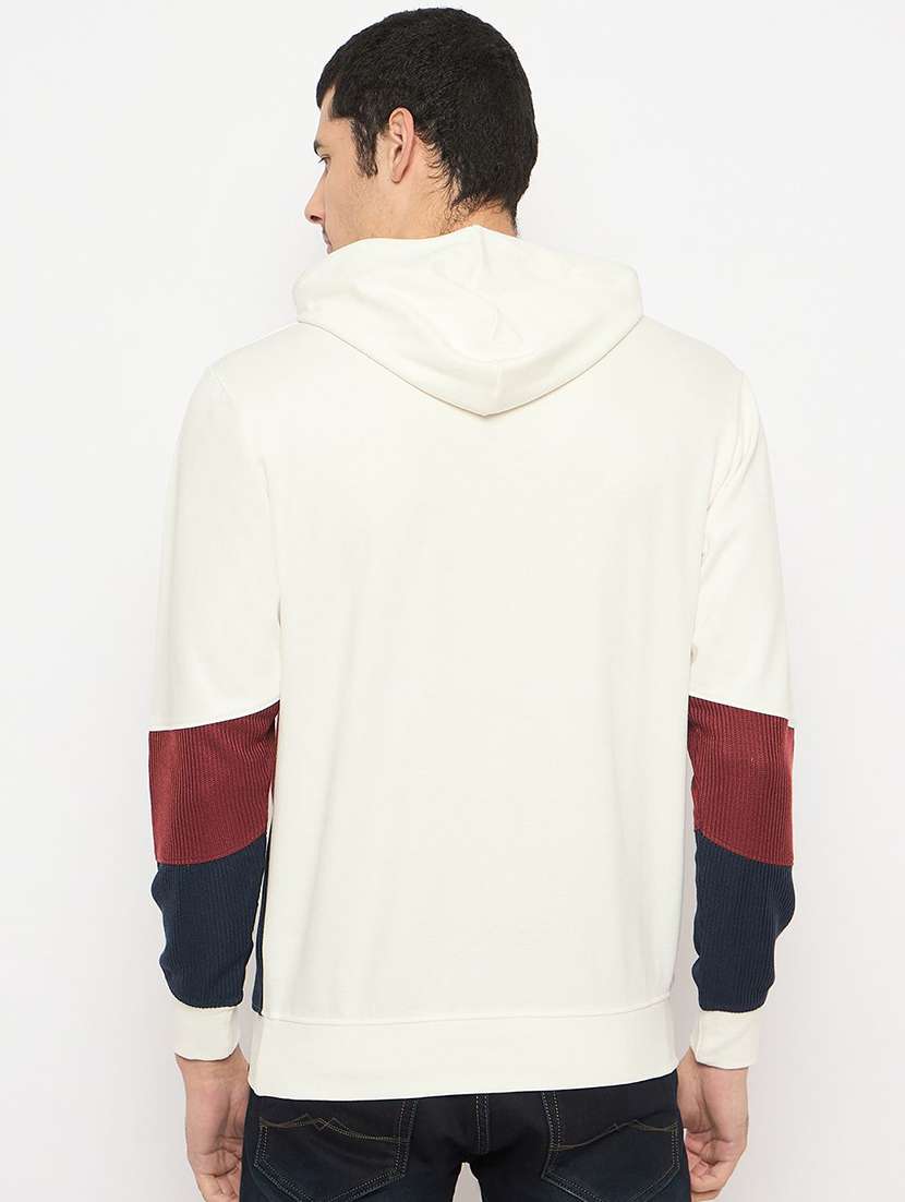 men color block long sleeve regular fit sweatshirt - 22230765 -  Standard Image - 2