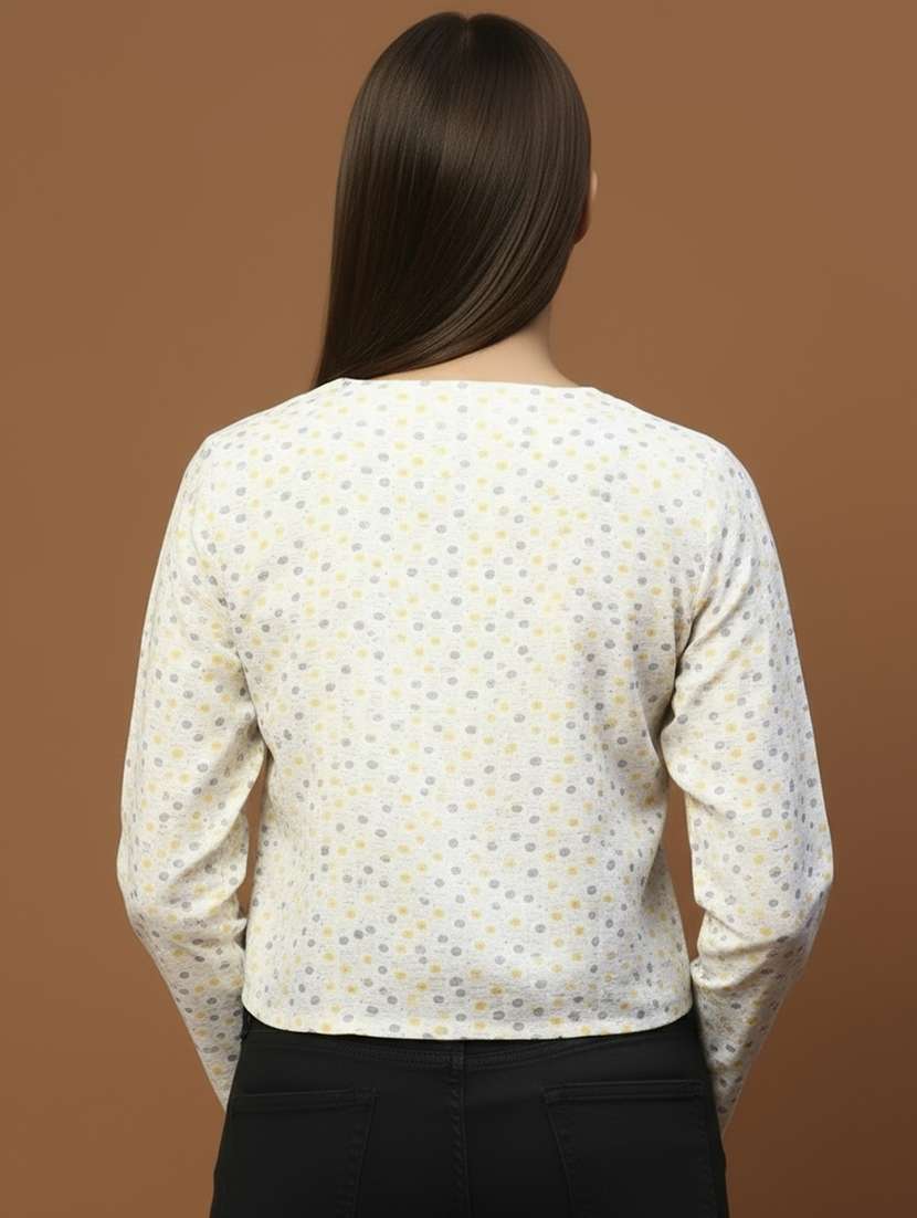 women printed long sleeve summer jacket - 22230951 -  Standard Image - 2