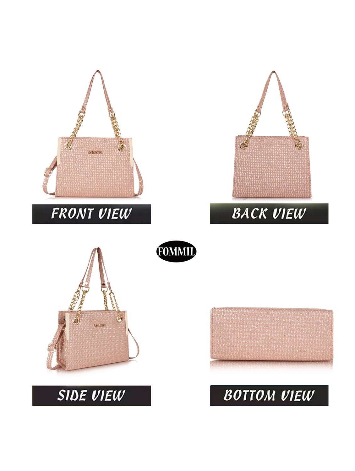 women textured structured leather handbag - 22231321 -  Standard Image - 2