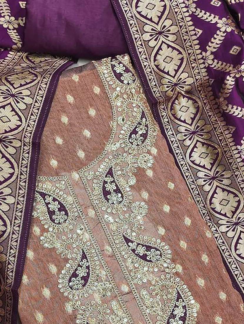 women self design unstitched suit set - 22231373 -  Standard Image - 2