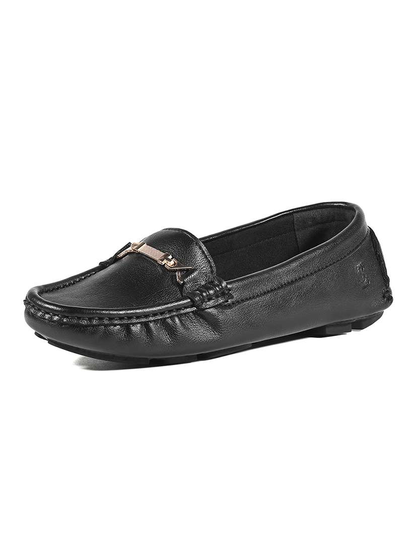women solid slip on horsebit loafer - 22231441 -  Standard Image - 2