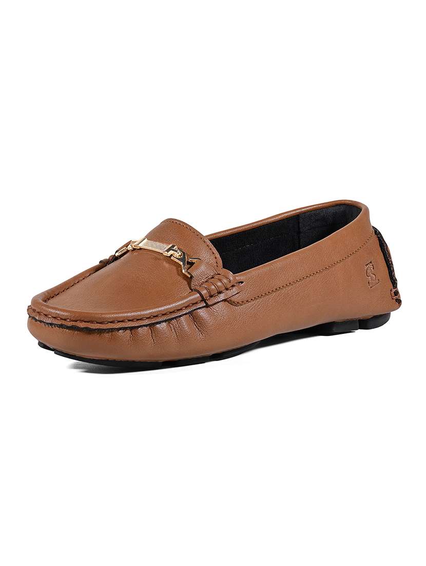 women solid slip on horsebit loafer - 22231443 -  Standard Image - 2
