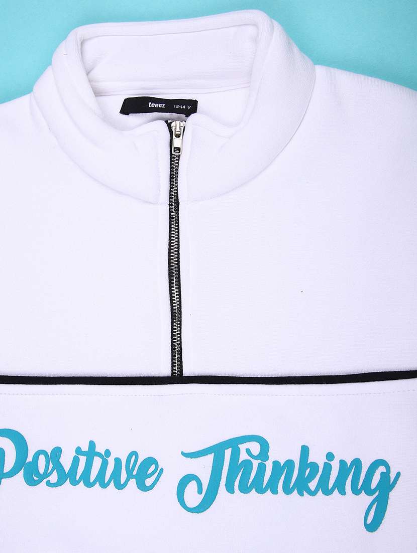 boys printed long sleeve sweatshirt - 22231445 -  Standard Image - 2