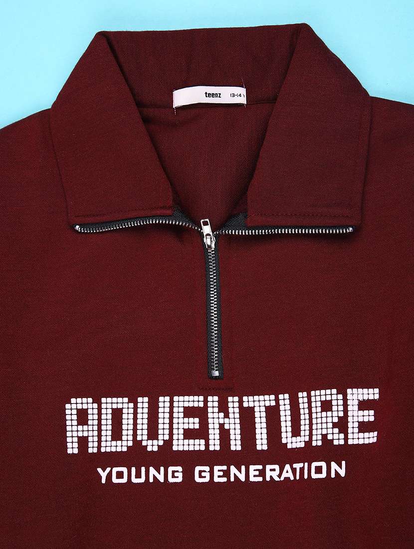 boys printed long sleeve sweatshirt - 22231446 -  Standard Image - 2