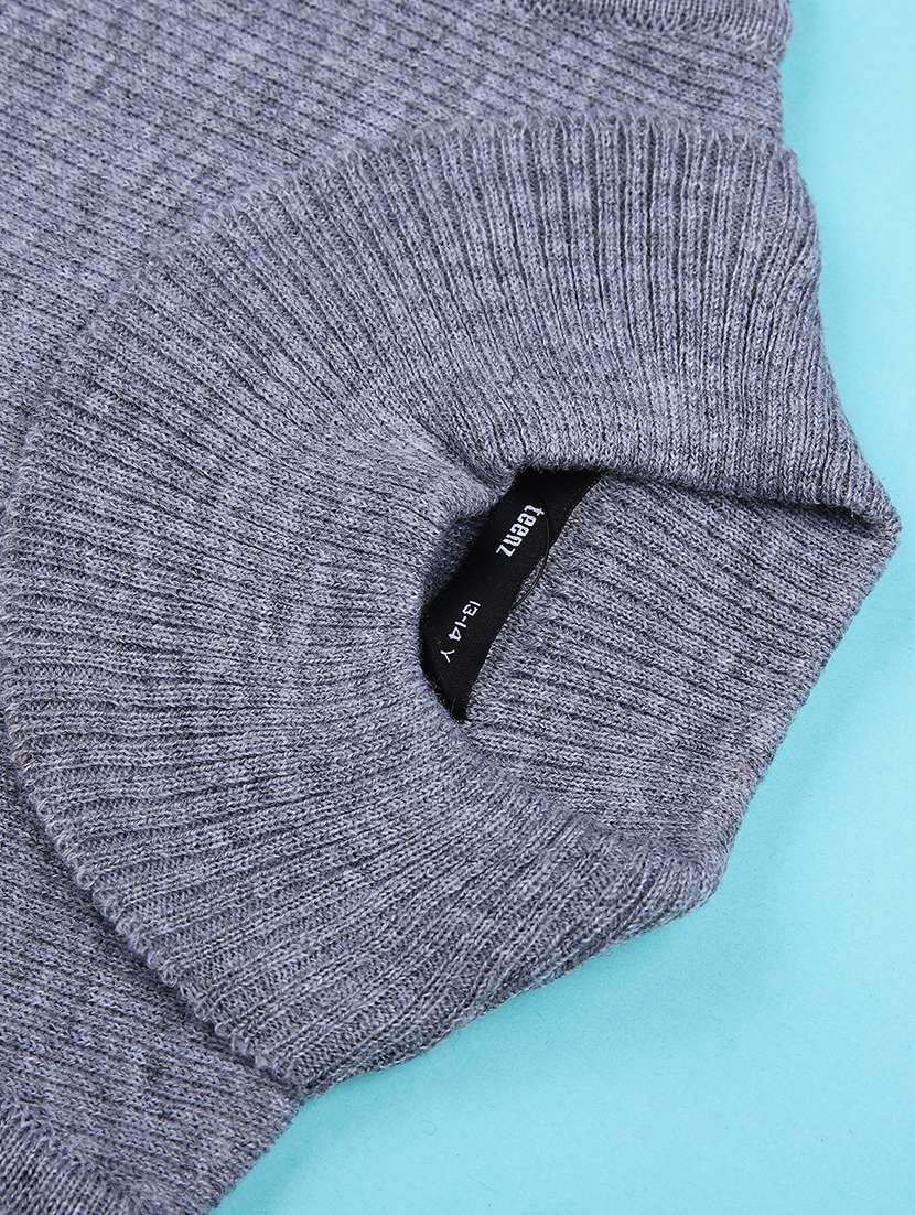 girls self designed sleeveless sweater - 22231456 -  Standard Image - 2