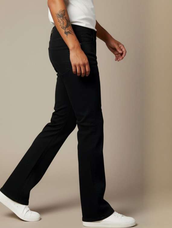 men plain mid rise full length jeans - 22231472 -  Standard Image - 2