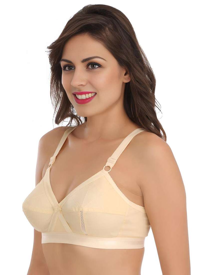 women solid non padded minimizer bra - 22231579 -  Standard Image - 2