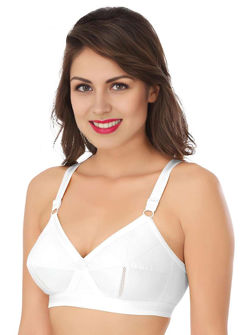 women solid non padded minimizer bra - 22231580 -  Standard Image - 2