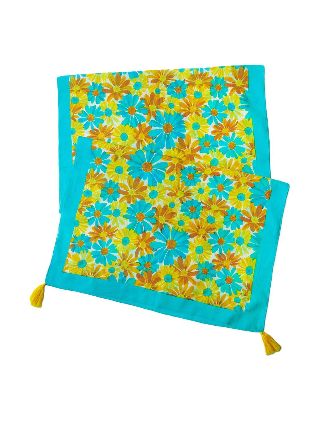 women floral printed scarf - 22231633 -  Standard Image - 2