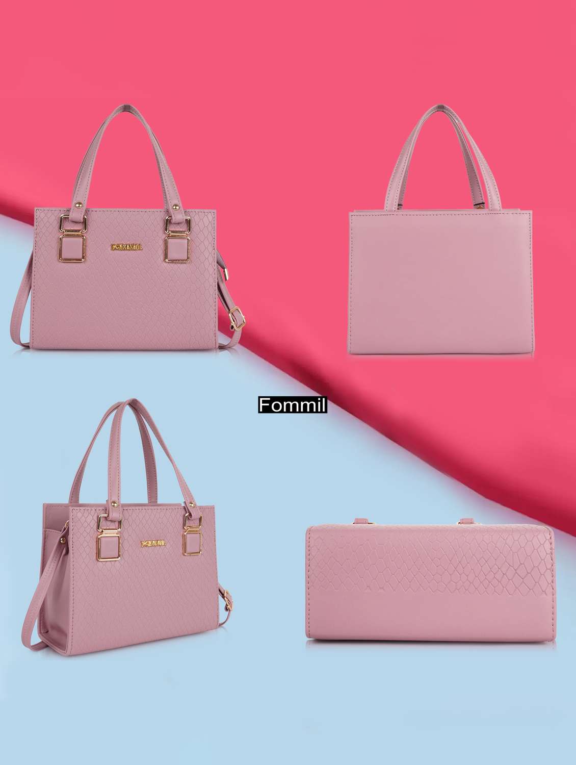 women textured structured leather handbag - 22231704 -  Standard Image - 2