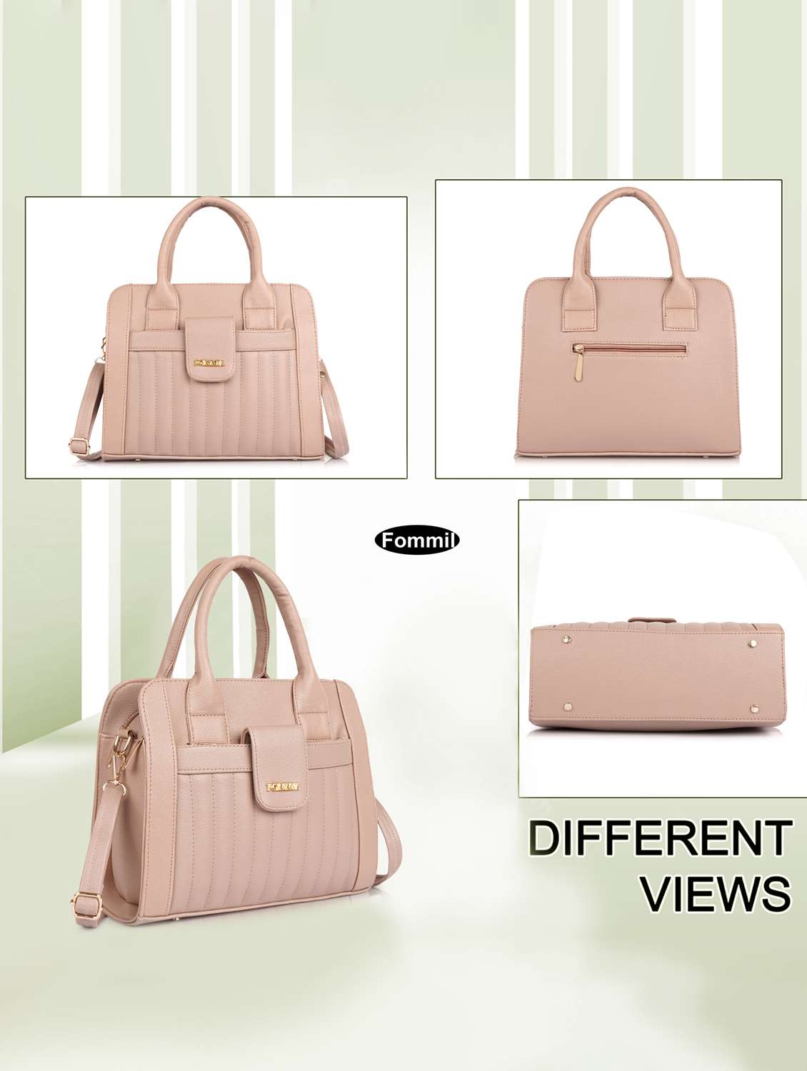 women textured structured quilted handheld bag - 22231710 -  Standard Image - 2