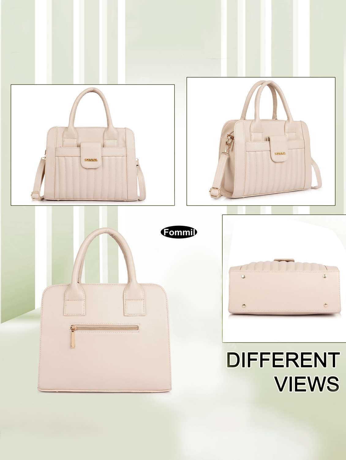 women textured structured quilted handheld bag - 22231711 -  Standard Image - 2