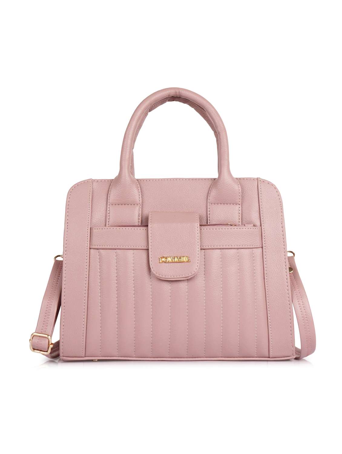 women textured structured quilted handheld bag